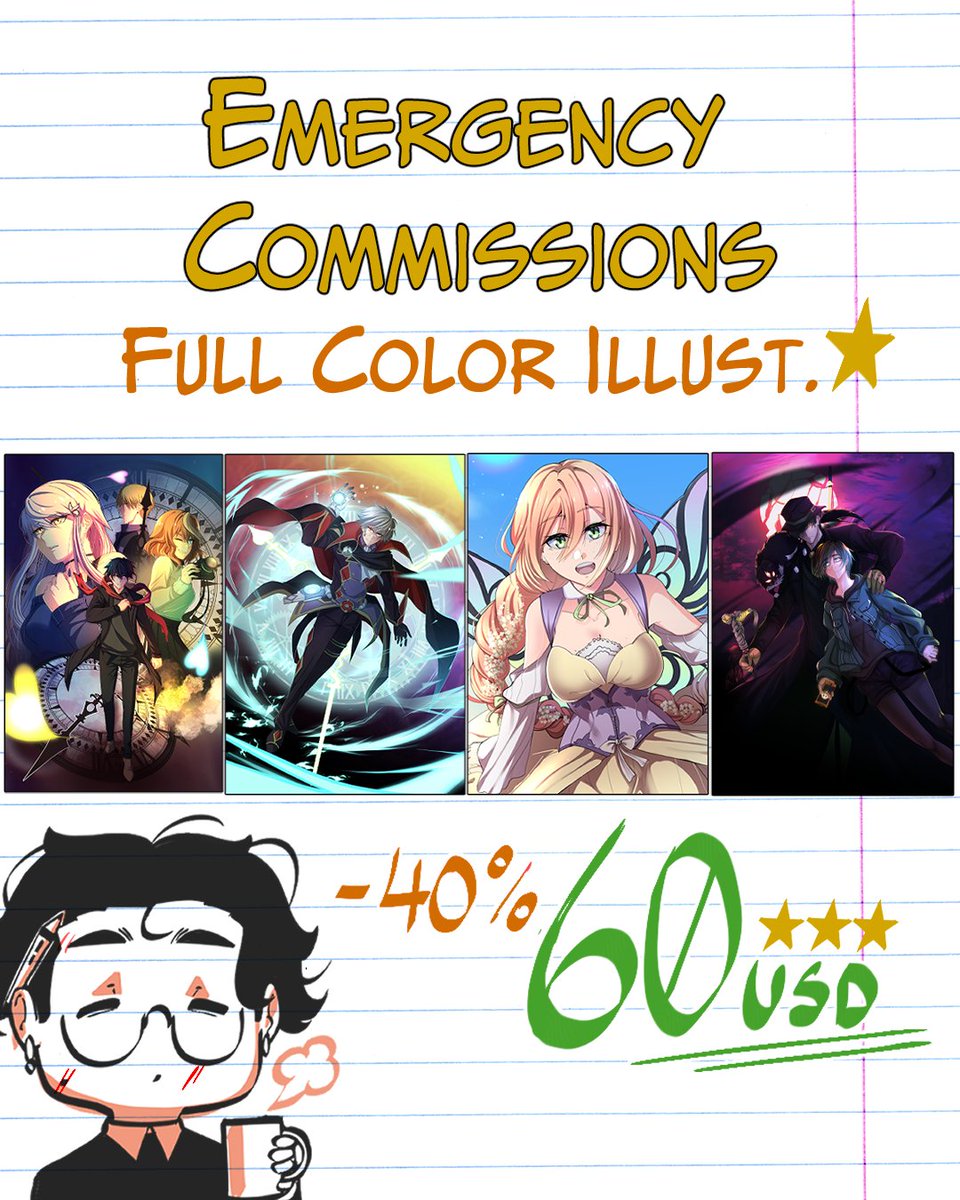 Do you want a manga/anime comic-style cover for your project? Contact me via DM 🤗✒️ I have offers!
