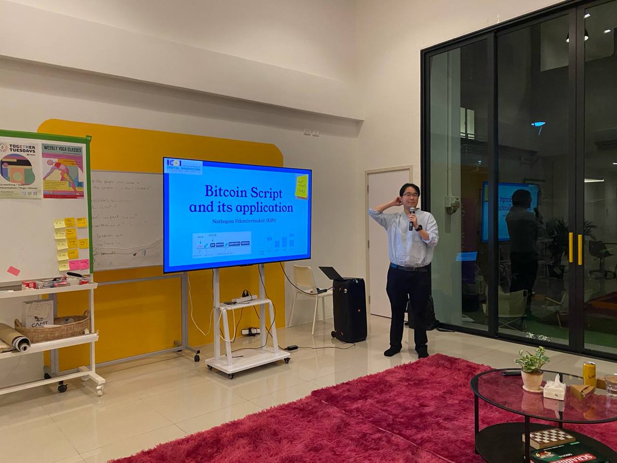 MemeIndexDAO's tweet image. Insightful evening at the Blockchain Power ETH Hour Meetup in Chiang Mai! Our Founder &amp;amp; Core Contributor Denis Stepanov @xuryholder presented #MemeIndex DAO and shared knowledge on what makes a good memecoin. 

Huge thanks to the speakers and @4seasDeSoc Community for their…