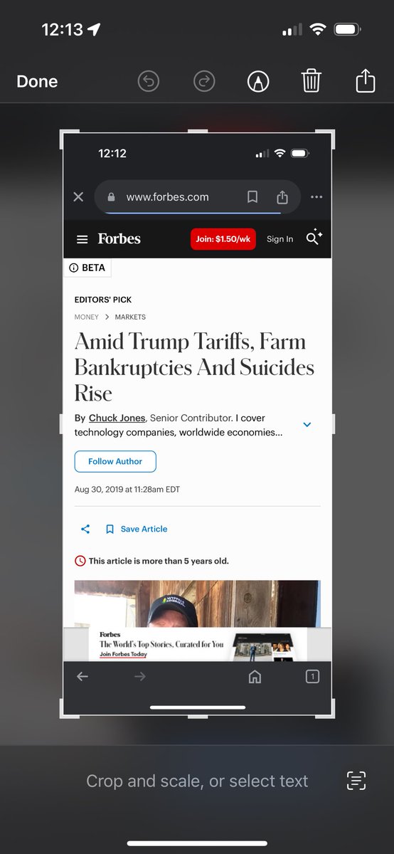 <a href="/RpsAgainstTrump/">Republicans against Trump</a> Absolutely wrong the 1990’s were the most prosperous times, but the tariffs of Trump’s last run almost killed the farmers.