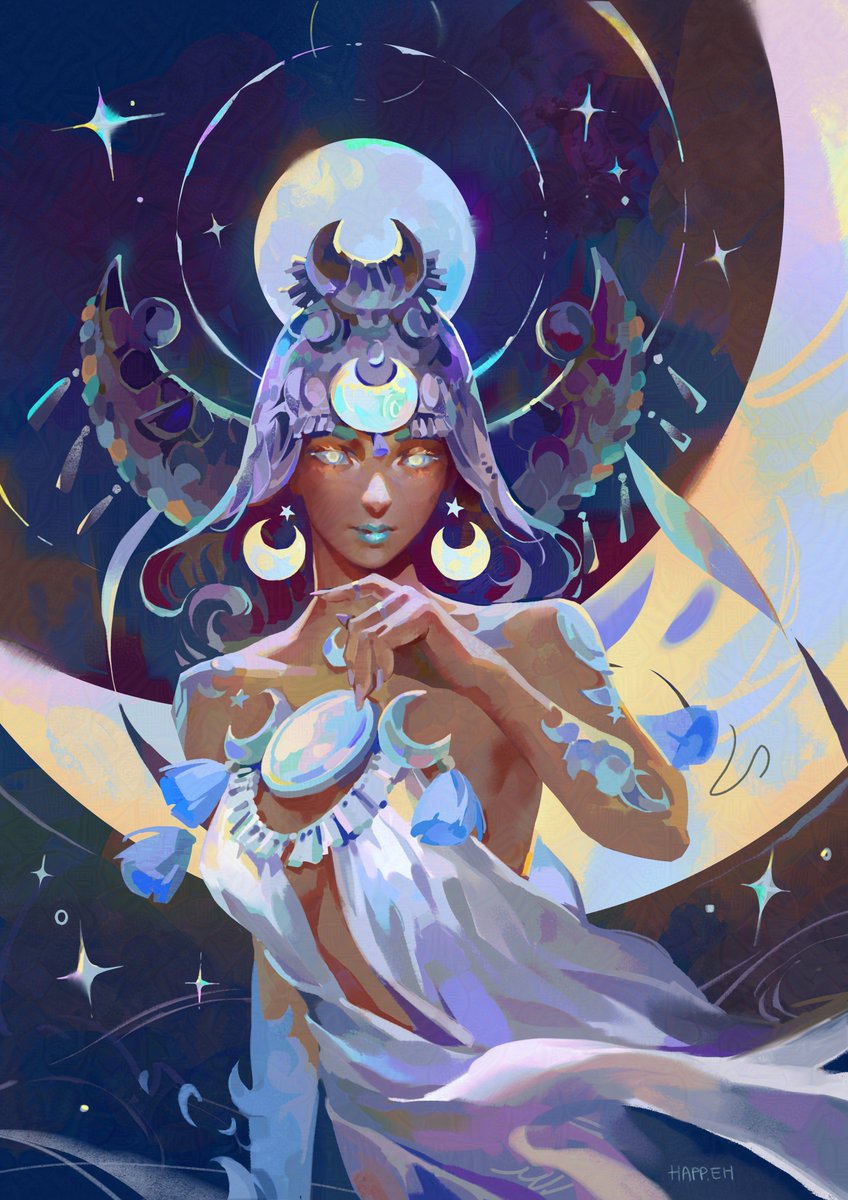 Selene 🌘 #hades2 #selene