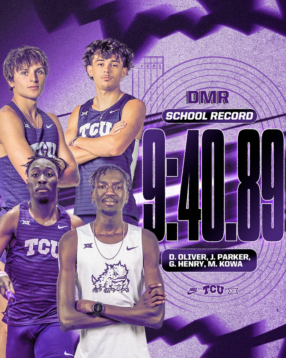 TCU Track & Field tweet media