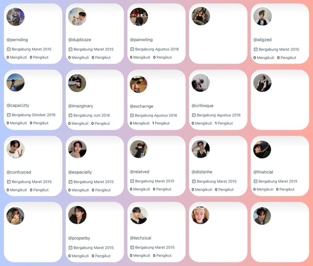 dynamicning's tweet image. WTS WTB ACC KOSONGAN
VERIF ALL DAN EMAIL

✨️Price and Detail cek ALT✨️
⚡️Order ke WA fastrespon⚡️
 
wa.me/628988186870
#ZonaUang 70