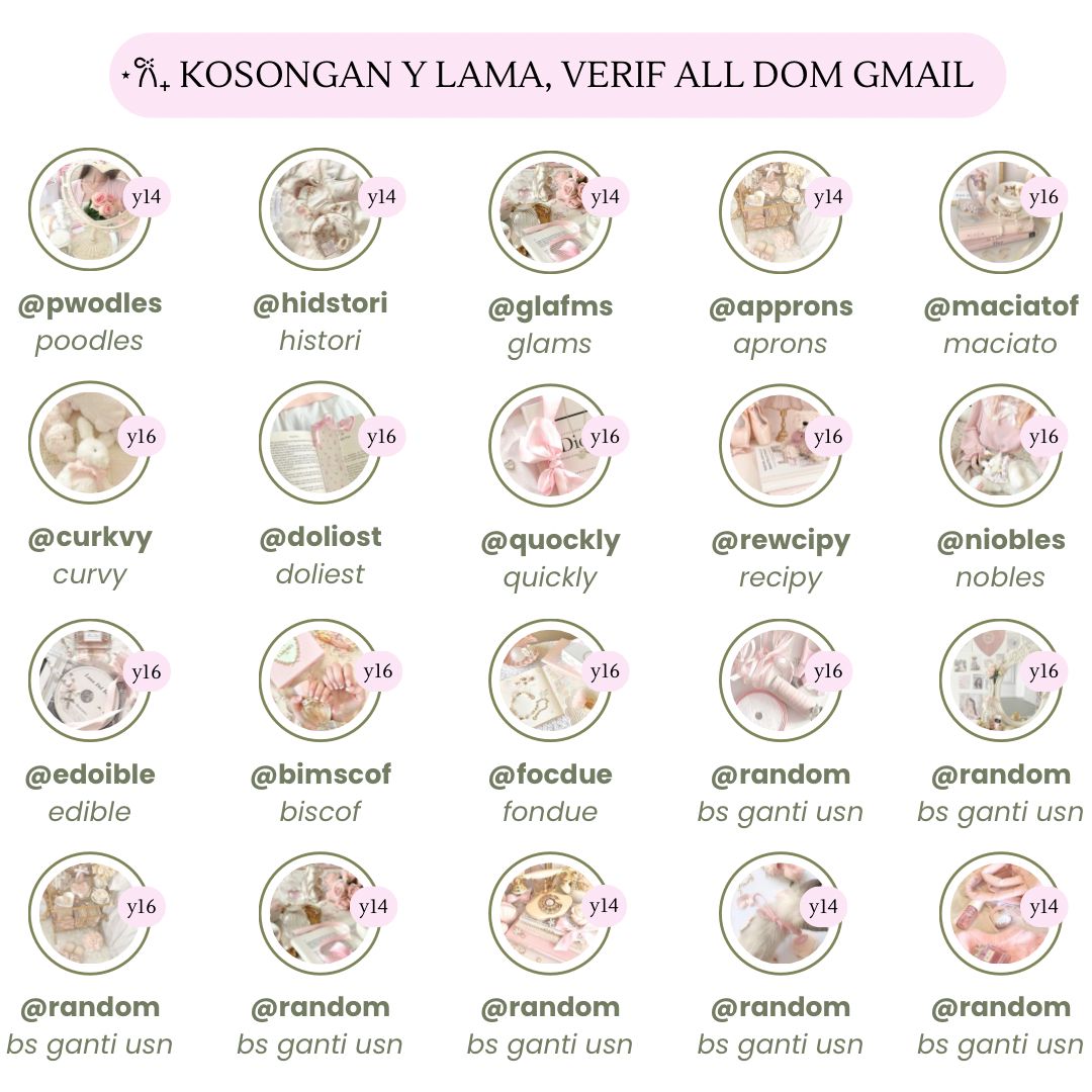 dynamicning's tweet image. WTS WTB ACC KOSONGAN
VERIF ALL DAN EMAIL

✨️Price and Detail cek ALT✨️
⚡️Order ke WA fastrespon⚡️
 
wa.me/628988186870
#ZonaUang 70