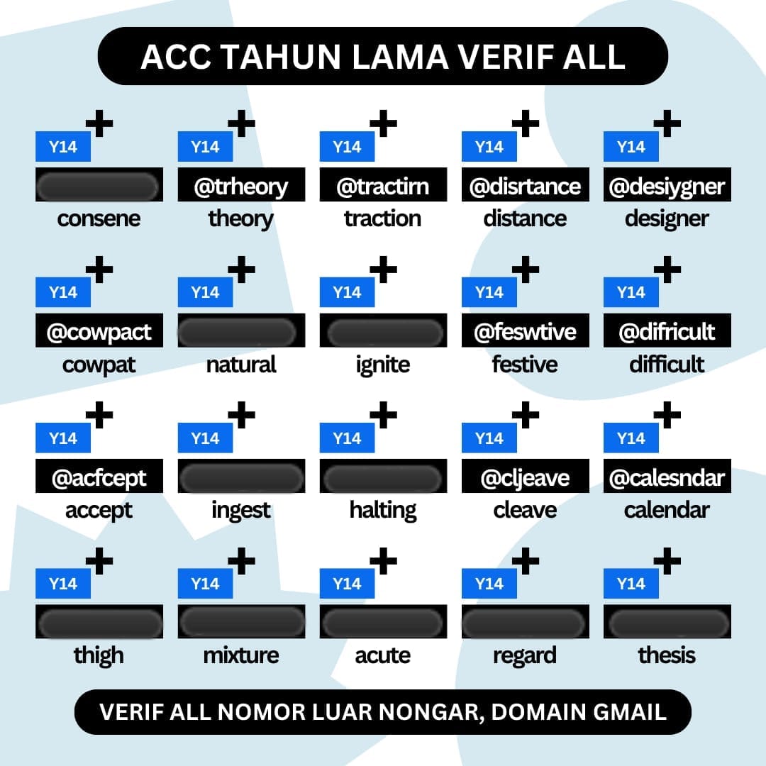 dynamicning's tweet image. WTS WTB ACC KOSONGAN
VERIF ALL DAN EMAIL

✨️Price and Detail cek ALT✨️
⚡️Order ke WA fastrespon⚡️
 
wa.me/628988186870
#ZonaUang 70