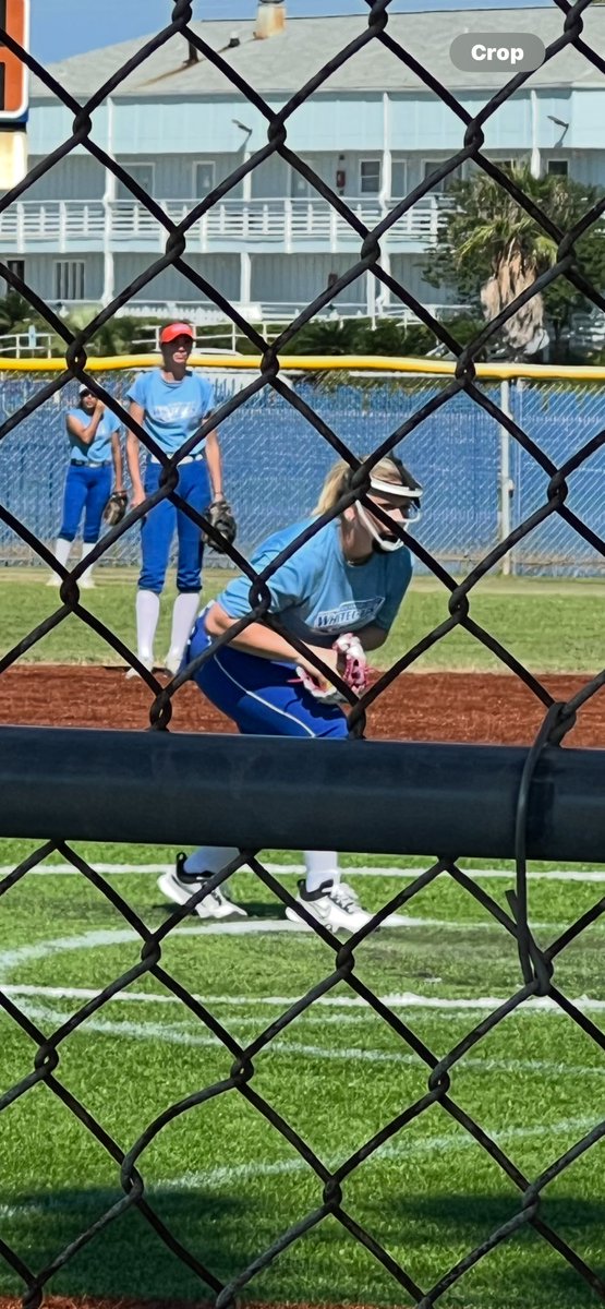 wally_johnsey's tweet photo. @raerae_johnson3 college career is off to a remarkable start, with her first opening day and regular season win under her belt. She made a strong debut in the circle during game 2 of the doubleheader, pitching a one-hitter shutout with 11-0 win. 64 pitches 2 K’s  Go Whitecaps https://t.co/GwMJQGeD04