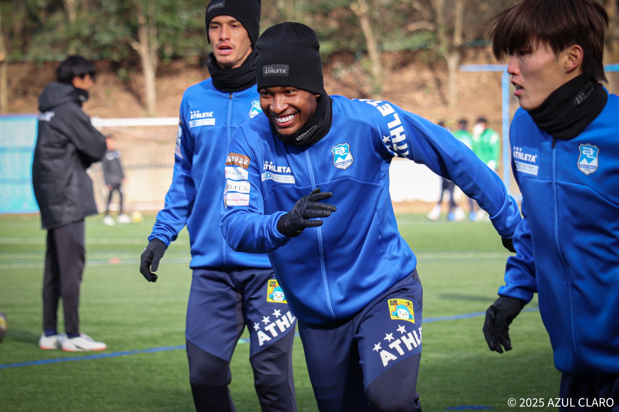 アスルクラロ沼津 トレーニングピステ上下⭐︎ 新しいトレーニング