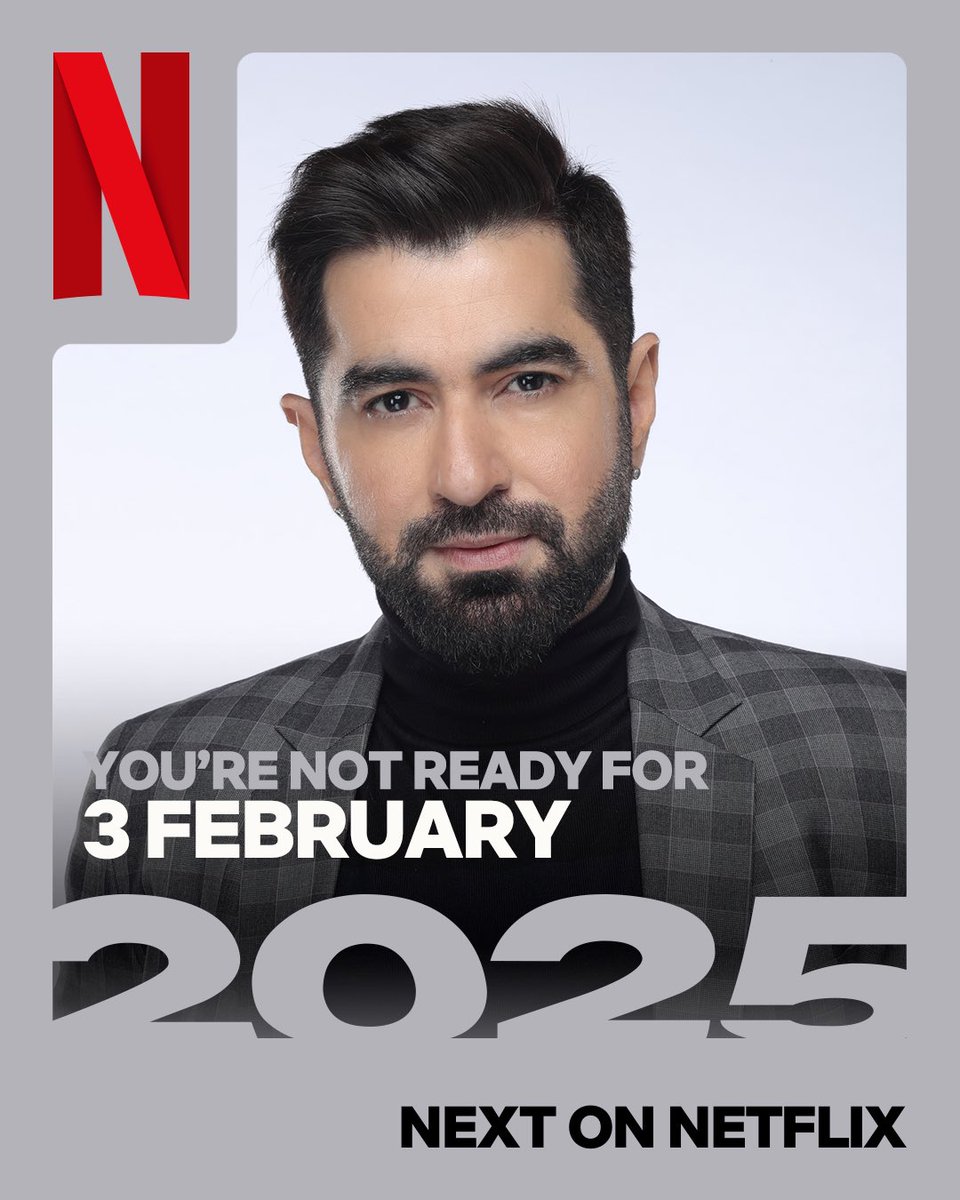 jeet30's tweet photo. Lights, camera, tudum - you're not ready for what's coming 🎬🔥
Find out what's #NextOnNetflixIndia, on 3 February 👀 https://t.co/d5v67qTzAg