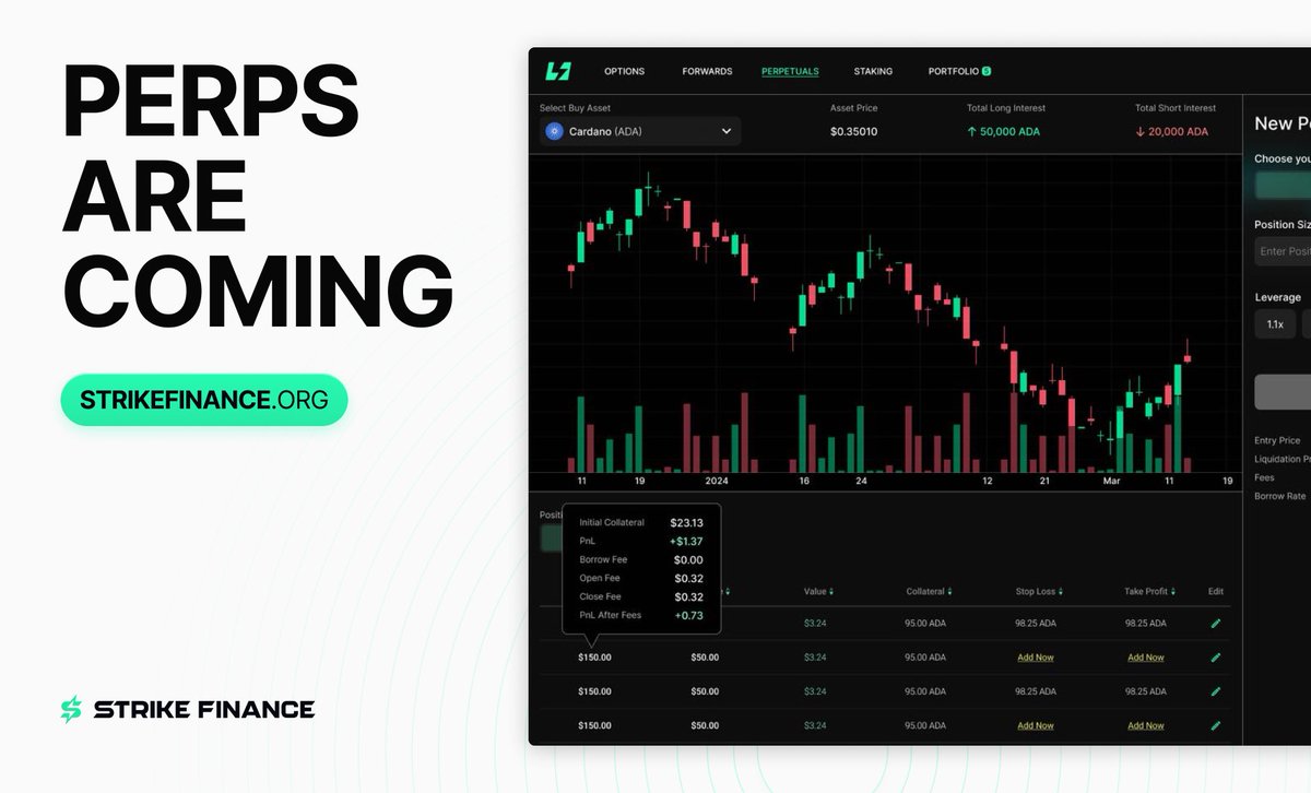 Strike | Onchain Perps tweet media