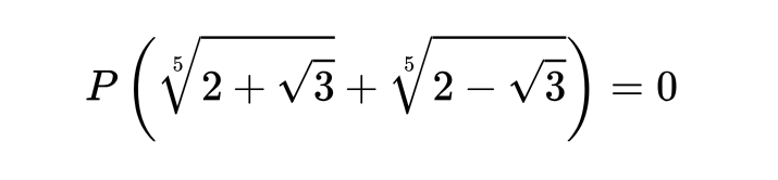 Riazi_Cafe_en's tweet image. A problem from Moscow Math Olympiad.
Find a polynomial P (with degree &gt; 0) with integer coefficients such that: