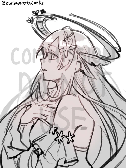 The results of my $5USD/character commissions!  #commission 