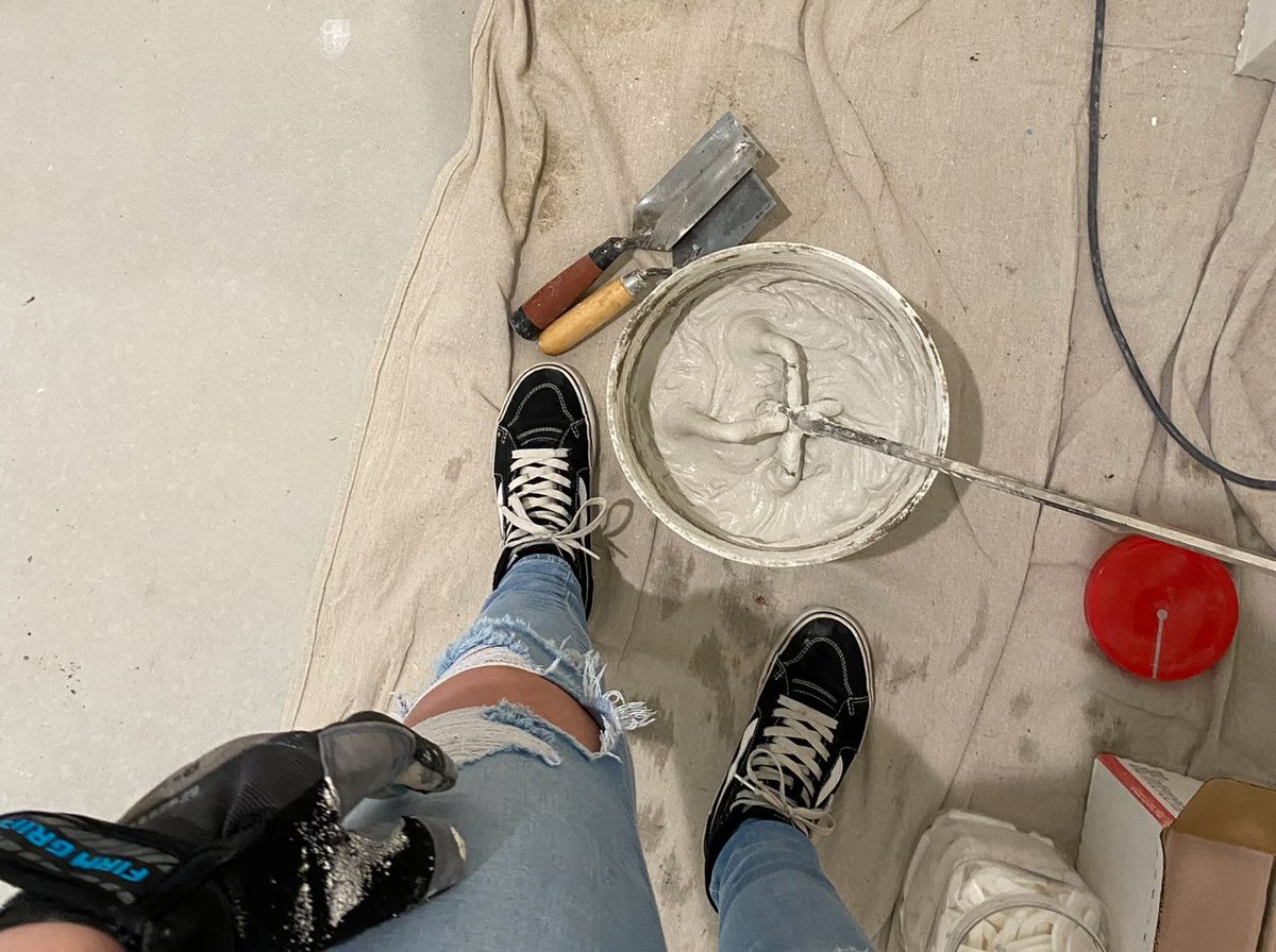 I got asked today why my posts don’t do massive numbers and I haven’t gained much following in weeks.

Tile isn’t for everyone and that’s okay. I’m not here to be famous, or make viral posts everyday. I’m just me and I hope I can share the message that Trades need people.