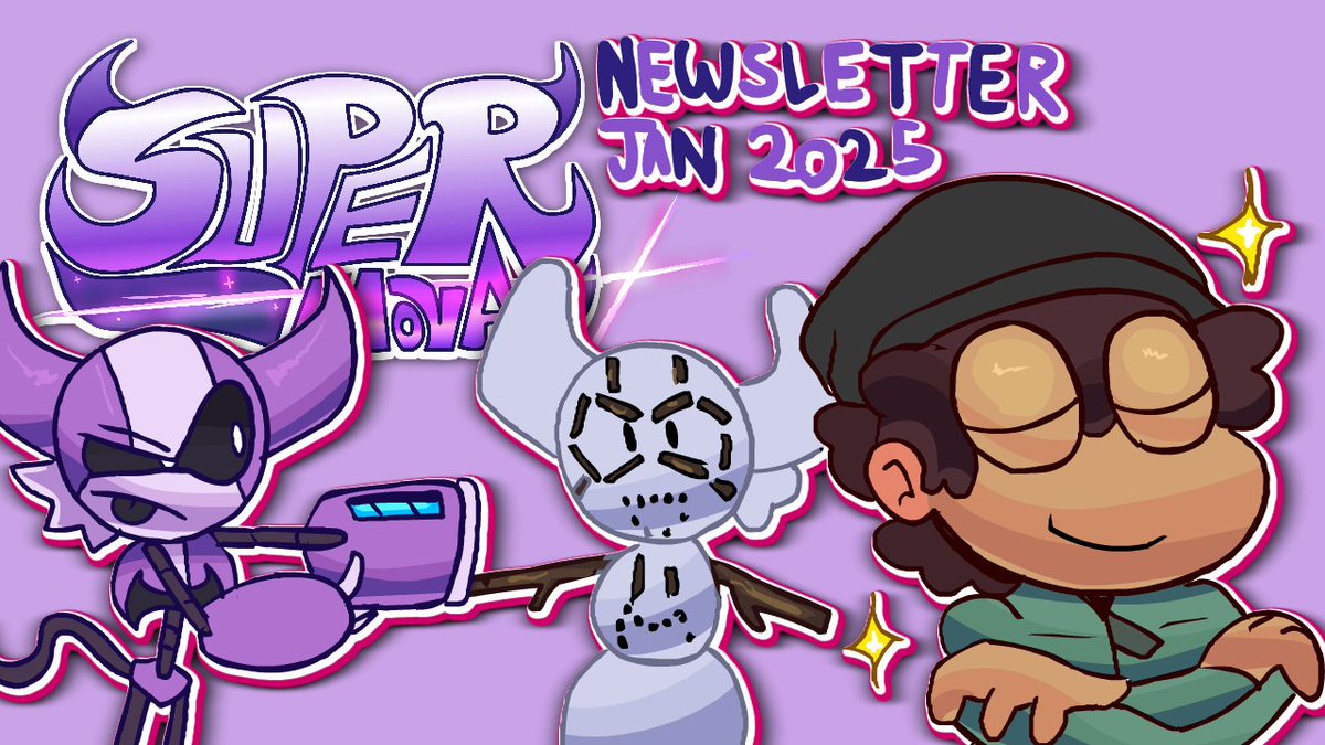 SUPERNOVA Newsletter - January 2025
A thread 🧵