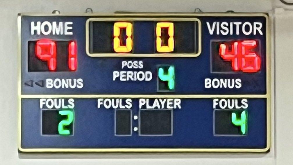 Prep Hoops Oregon (@prephoopsor) on Twitter photo Final: <a href="/barlow_hoops/">Barlow Bruins Boys Basketball🏀</a> 91, Reynolds 46
11 Bruins scored. <a href="/jalen_atkins/">Jalen Atkins</a> led with 25 points/7 assists. Mason Bierbrauer had 17 points/10 rebounds and <a href="/BarronBrayden/">Brayden Barron</a> had 12 points/10 rebounds.
Jae’Lyn Smith had 11 points to lead the Raiders. <a href="/edszabs/">eddie szabatin</a> had 11 points and 10 rebounds. Final: <a href="/barlow_hoops/">Barlow Bruins Boys Basketball🏀</a> 91, Reynolds 46
11 Bruins scored. <a href="/jalen_atkins/">Jalen Atkins</a> led with 25 points/7 assists. Mason Bierbrauer had 17 points/10 rebounds and <a href="/BarronBrayden/">Brayden Barron</a> had 12 points/10 rebounds.
Jae’Lyn Smith had 11 points to lead the Raiders. <a href="/edszabs/">eddie szabatin</a> had 11 points and 10 rebounds.