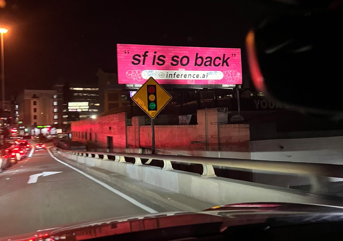 sanjaynath's tweet image. Great to synch up in San Francisco with our Founders! 

(SF is &quot;so&quot; back) 🤛

Pre AI avatar - build product in Bangalore, then sell in the US/global
New .ai avatar - build product with early and constant input from global/US customers, evangelize and position yourself as thought…