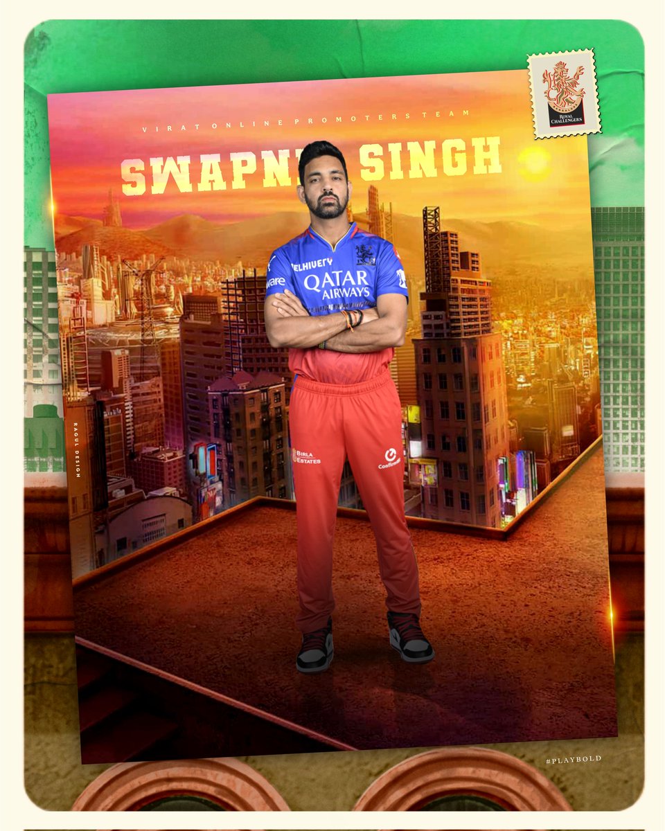 VoptOfficial_'s tweet image. The Magical Man!🤹🏻‍♂️💗

#RCB | #SwapnilSingh | @Swapnilsingh