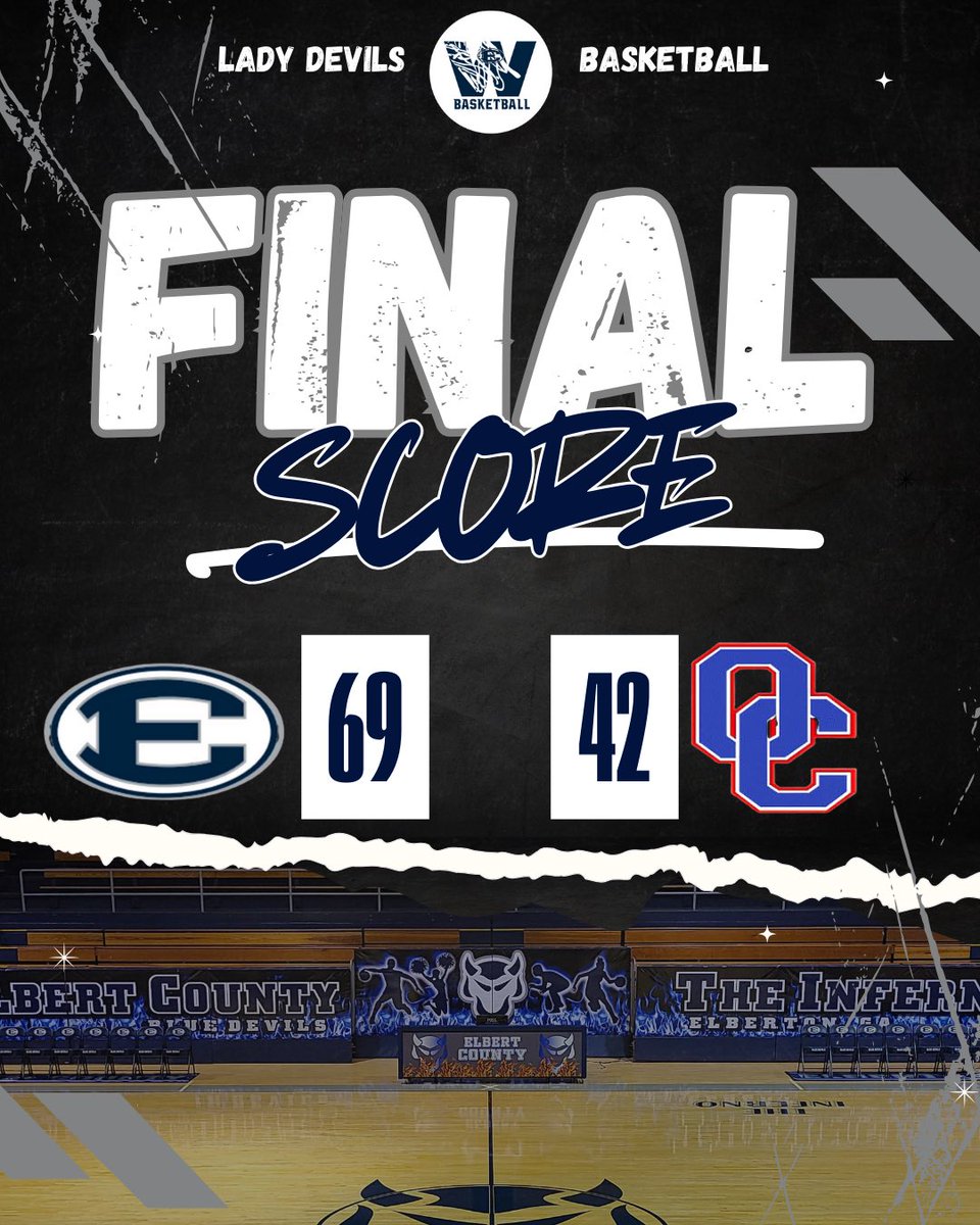 Elbert Co. Lady Devils Basketball (@ecchsbball) on Twitter photo Final score from tonightās Region win vs Oglethorpe. #hornsupš¤#HHB #PWEWBE <a href="/ECCHS_GA/">ECCHS</a> <a href="/ECCHSAthletics/">ECCHSAthletics</a> <a href="/CountyTrue/">Elbert County True Blue</a> <a href="/KyleSandy355/">Kyle Sandy</a> <a href="/iamJonesy22/">Joshua Ray Jones</a> Final score from tonightās Region win vs Oglethorpe. #hornsupš¤#HHB #PWEWBE <a href="/ECCHS_GA/">ECCHS</a> <a href="/ECCHSAthletics/">ECCHSAthletics</a> <a href="/CountyTrue/">Elbert County True Blue</a> <a href="/KyleSandy355/">Kyle Sandy</a> <a href="/iamJonesy22/">Joshua Ray Jones</a>