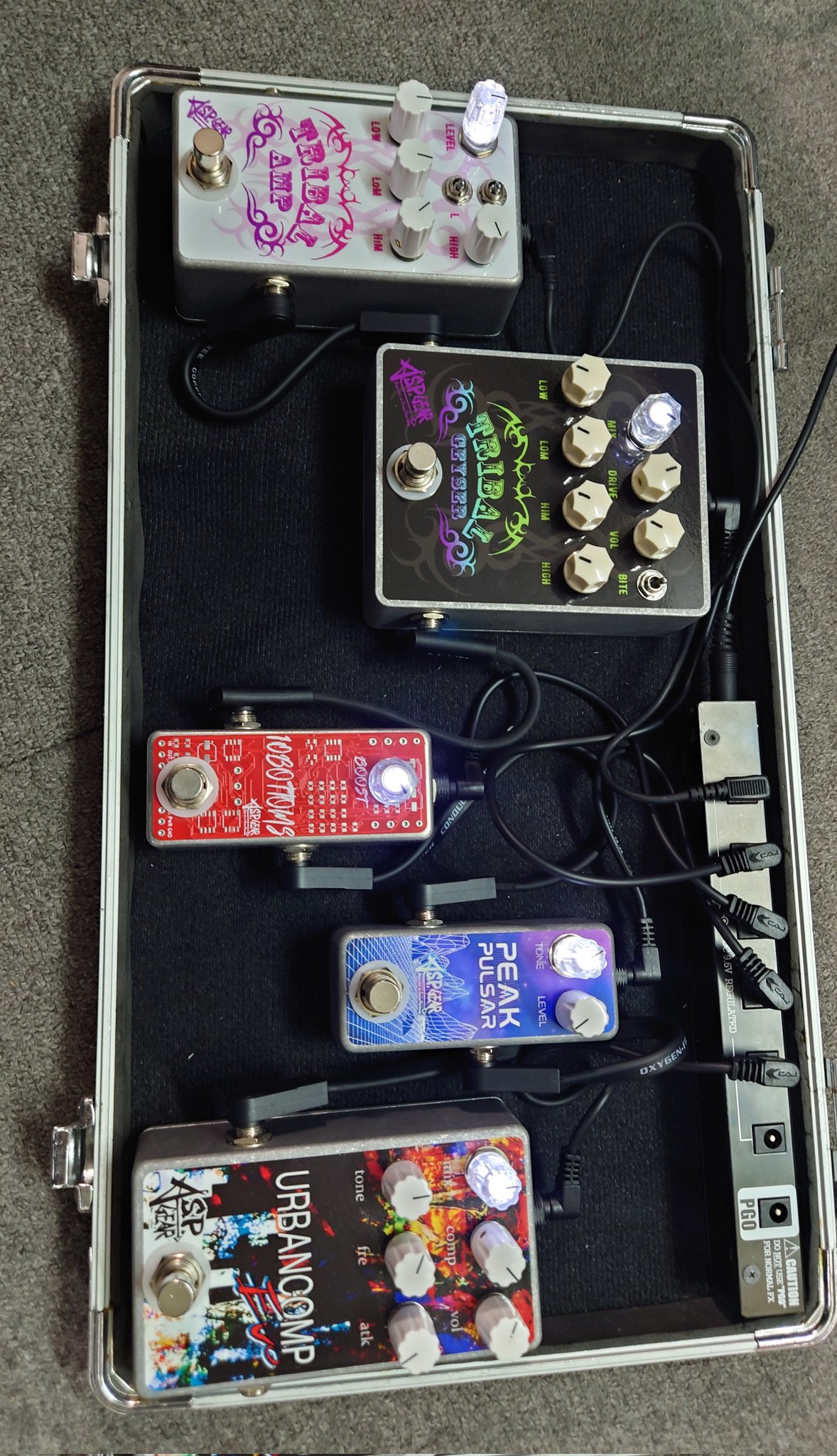 □□A.S.P.GEAR URBANCOMP Evo ベース用コンプレッサー