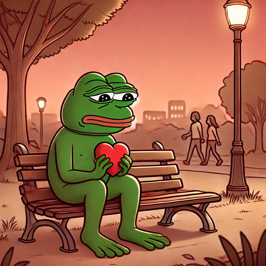 🐸💔 Pepe might be single, but at least he has memes.
And maybe… just maybe… that’s enough. 📩💚
Reply with your best Valentine’s Pepe meme &amp; we’ll RT our favorites! 🎭