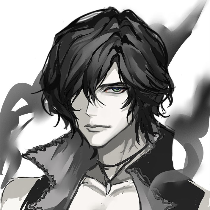 Irisartemis9's tweet image. 只要我坚持不懈一定会有人理我的（并不） #dmc #DevilMayCry #v