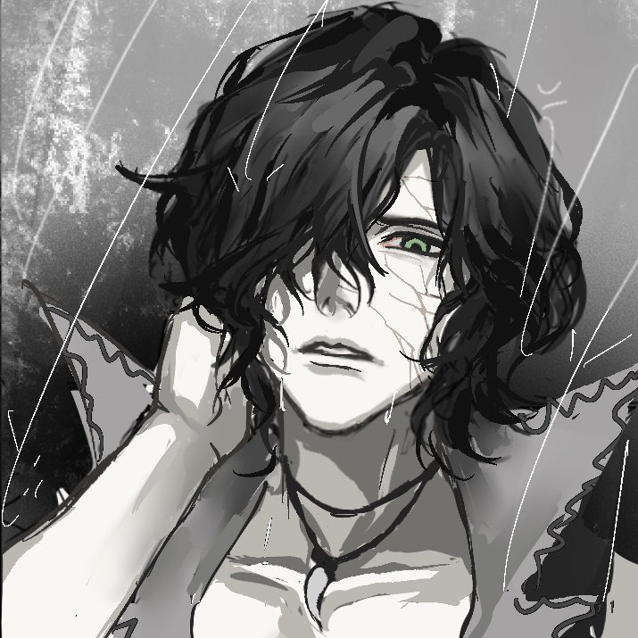 Irisartemis9's tweet image. 只要我坚持不懈一定会有人理我的（并不） #dmc #DevilMayCry #v