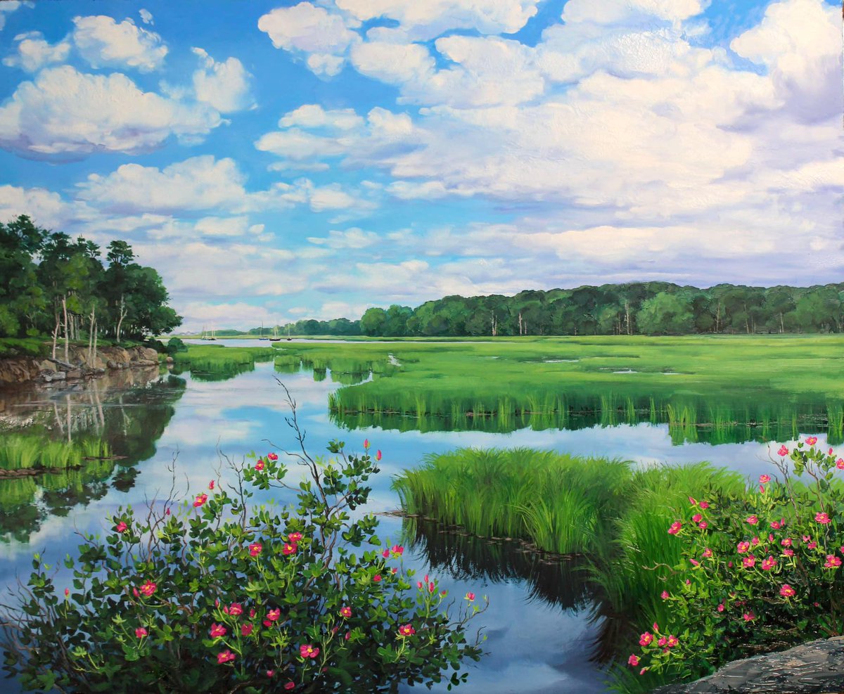 tagsalegirl's tweet photo. I painted 12 pieces this month. Here’s a few favs. https://t.co/z8Dkr1PbfW