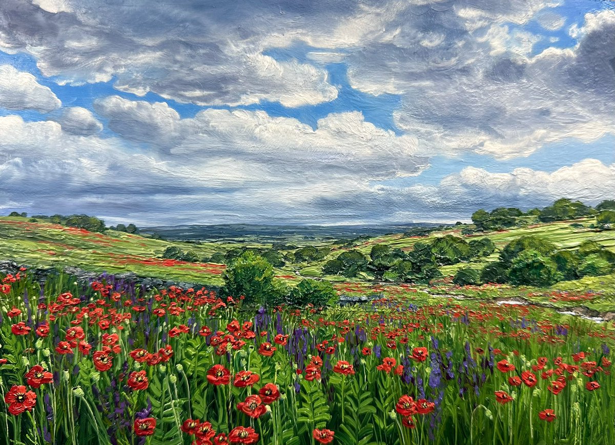 tagsalegirl's tweet photo. I painted 12 pieces this month. Here’s a few favs. https://t.co/z8Dkr1PbfW