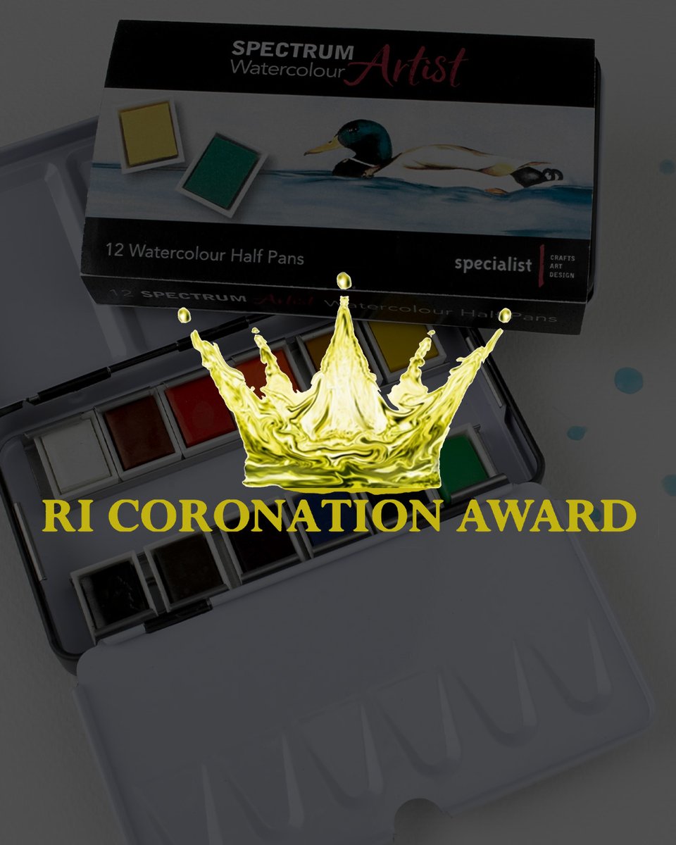 Finalists Announced! We’re proud to sponsor the <a href="/RIwatercolours/">RI Watercolours</a> Awards, recognising young artistic talent across the UK. The online exhibition is now live, showcasing 40 incredible student artworks!
Explore the next generation of watercolour artists 👉  bit.ly/3Z4F8wr
