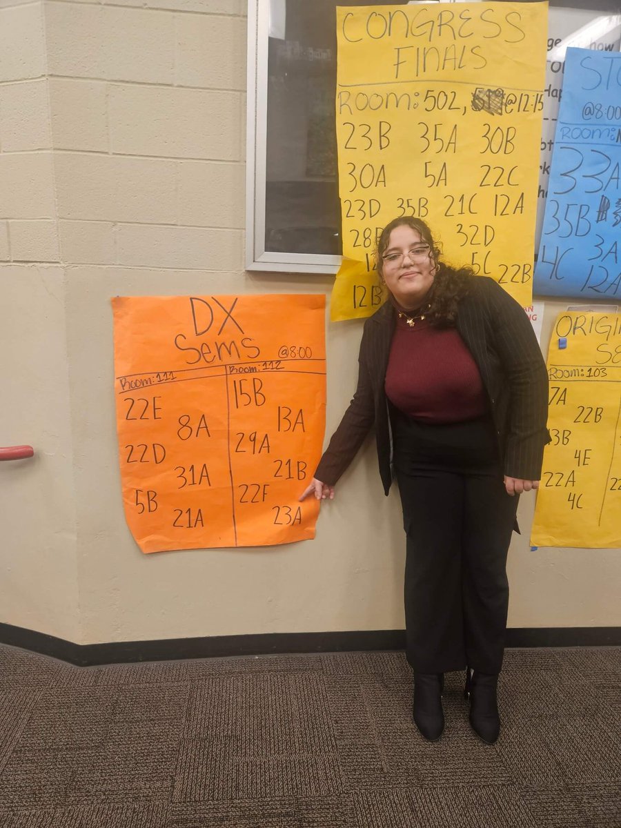 Amily broke into semifinals in Domestic Extemporaneous Speaking at Crabtee Classic! <a href="/PCHSAthletics1/">PIRATE ACTIVITIES</a> #PCR3proud