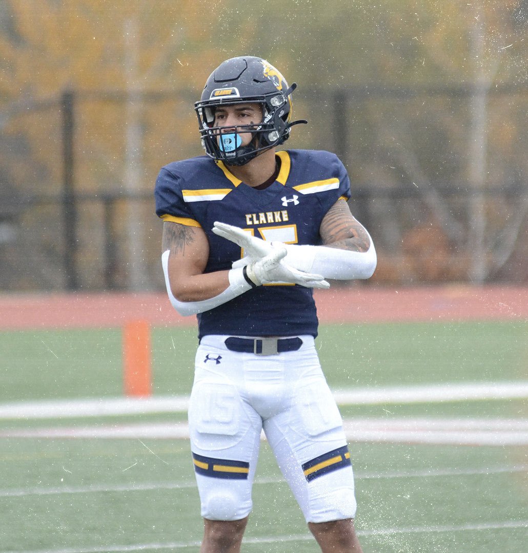 Clarke University Offered!! #AGTG
<a href="/trestonwomack/">Coach Womack</a> <a href="/ClarkePrideFB/">Clarke Pride Football</a>