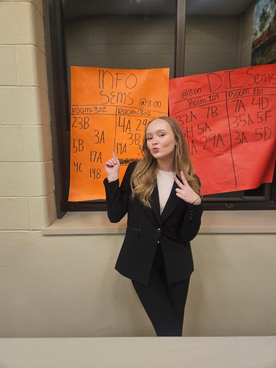 Macy's informative speech titled "Flower Power" makes it way into semifinals at Crabtree! <a href="/PCHSAthletics1/">PIRATE ACTIVITIES</a> #PCR3proud