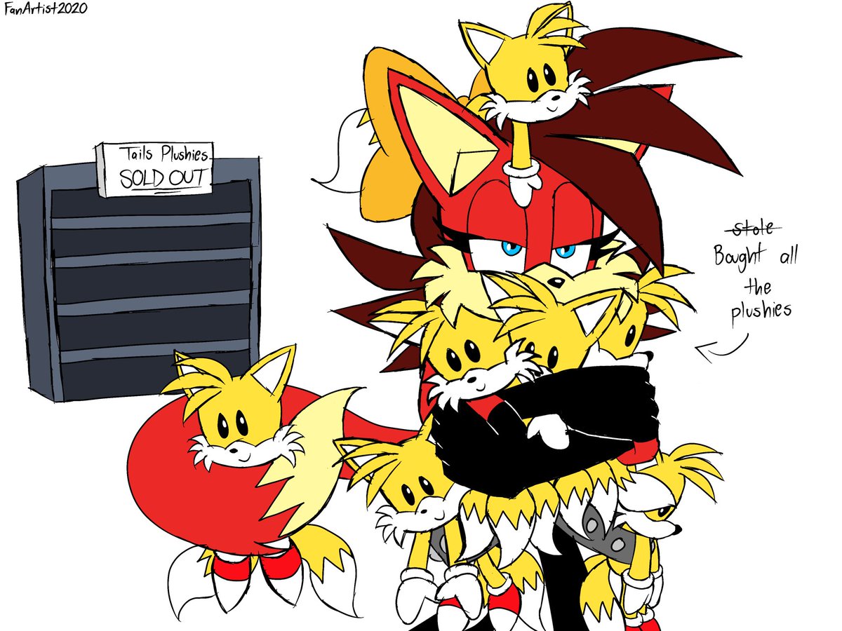 Plushie hoarder 💖

#SonicTheHedgehog #archiesonic #fionafox #fionathefox