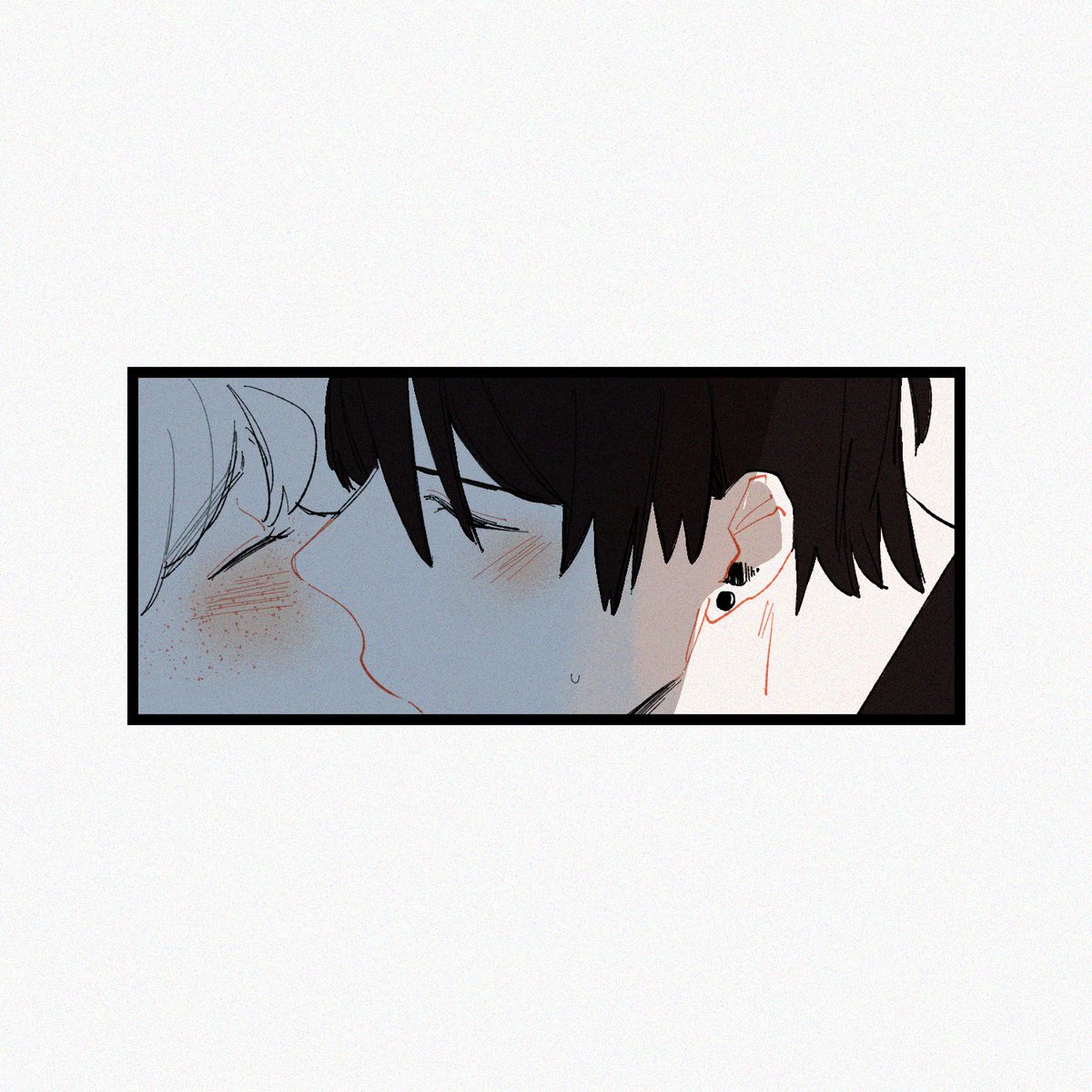 I'm back with a late announcement. BooKeeper new episode is up on Tapas and webtoon Canvas!
For you who can't read on Tapas app, please search from the websote instead, thank you! 