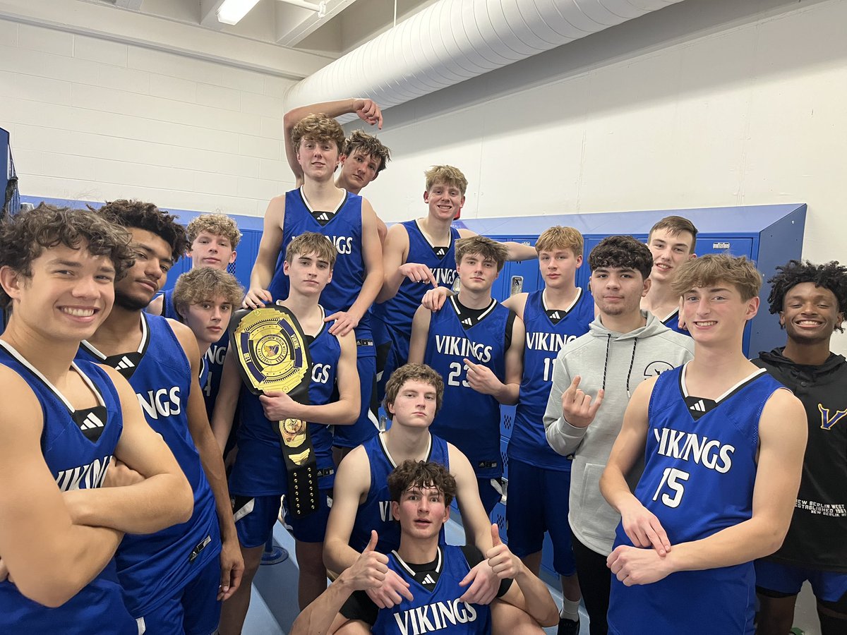 New Berlin West Bball (@nbw_hoops) on Twitter photo Big road win 64-47 for NBW Hoops at Pius!! Great effort from the following players!
<a href="/i_cook5/">Jayce Cook</a> 17 pts, 4reb Viking Belt!
<a href="/Zach_hewitt1018/">Zach Hewitt 2027</a> 13 pts, 5 Reb
<a href="/joshua_krier/">Joshua Krier</a> 9pts , 4 ast 3reb
<a href="/WisBBYearbook/">Mark Miller</a> <a href="/ColtonWilson23/">Colton Wilson</a> <a href="/ny2lasports/">NY2LA SPORTS</a> Big road win 64-47 for NBW Hoops at Pius!! Great effort from the following players!
<a href="/i_cook5/">Jayce Cook</a> 17 pts, 4reb Viking Belt!
<a href="/Zach_hewitt1018/">Zach Hewitt 2027</a> 13 pts, 5 Reb
<a href="/joshua_krier/">Joshua Krier</a> 9pts , 4 ast 3reb
<a href="/WisBBYearbook/">Mark Miller</a> <a href="/ColtonWilson23/">Colton Wilson</a> <a href="/ny2lasports/">NY2LA SPORTS</a>
