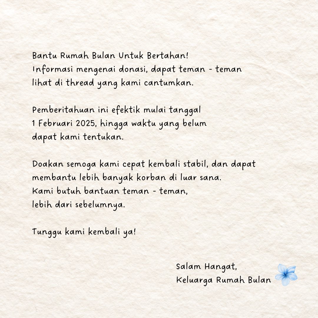 Rumah Bulan tweet media