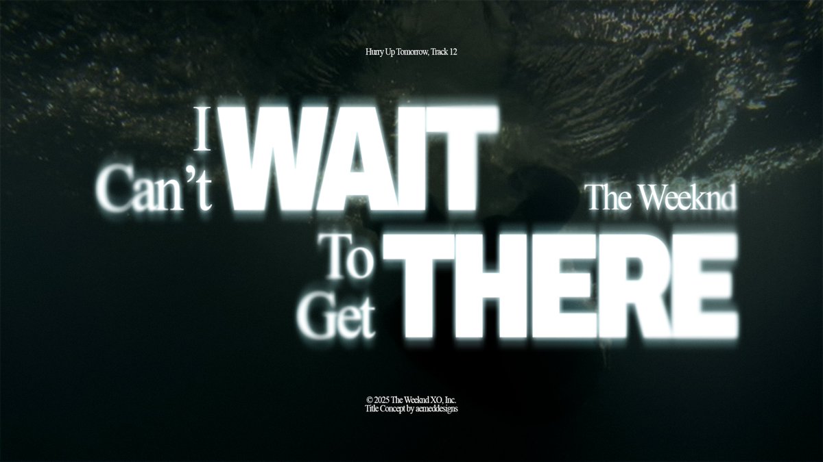 aemeddesigns's tweet photo. "I Can't Wait To Get There"
TITLE CONCEPT

#TheWeeknd #thumbnaildesign #concept https://t.co/FZbsBMCS52