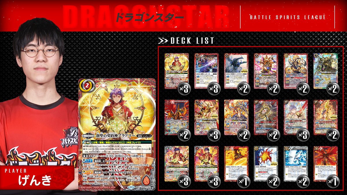 🔥特別番組🔥 『#バトスピリーグ 2024』Season4を生配信中！ 現在