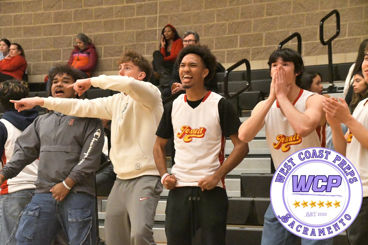 Final: Jesuit 52, Whitney 37. 

Jesuit is 9-1 in the SFL. Tied for first place in first year in league.

Postgame coverage will be available shortly at WestCoastPreps.com