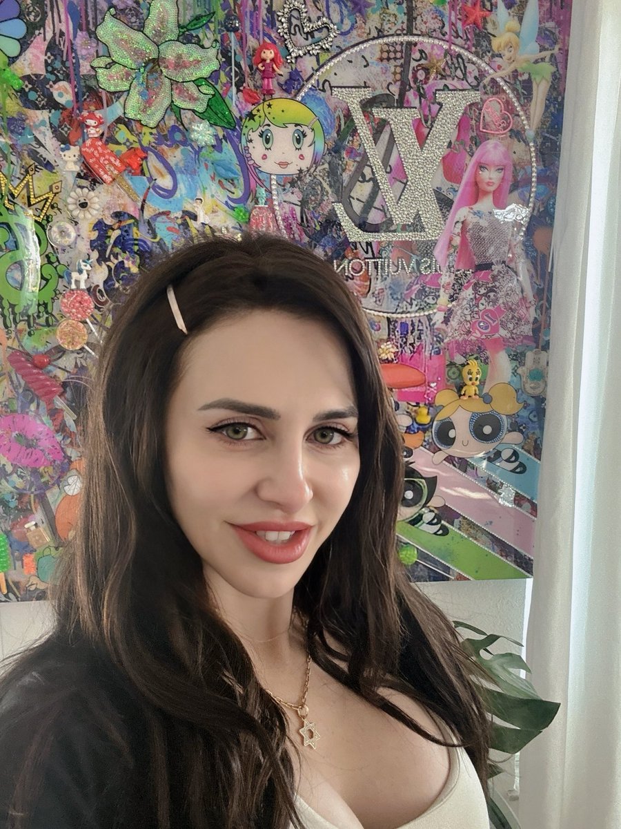 I am obsessed with this piece of art by  <a href="/KarenSchremmer/">Karen Schremmer Art</a> 😍😍😍 
Thank you RF for making this MINE! 🙏🏼💕