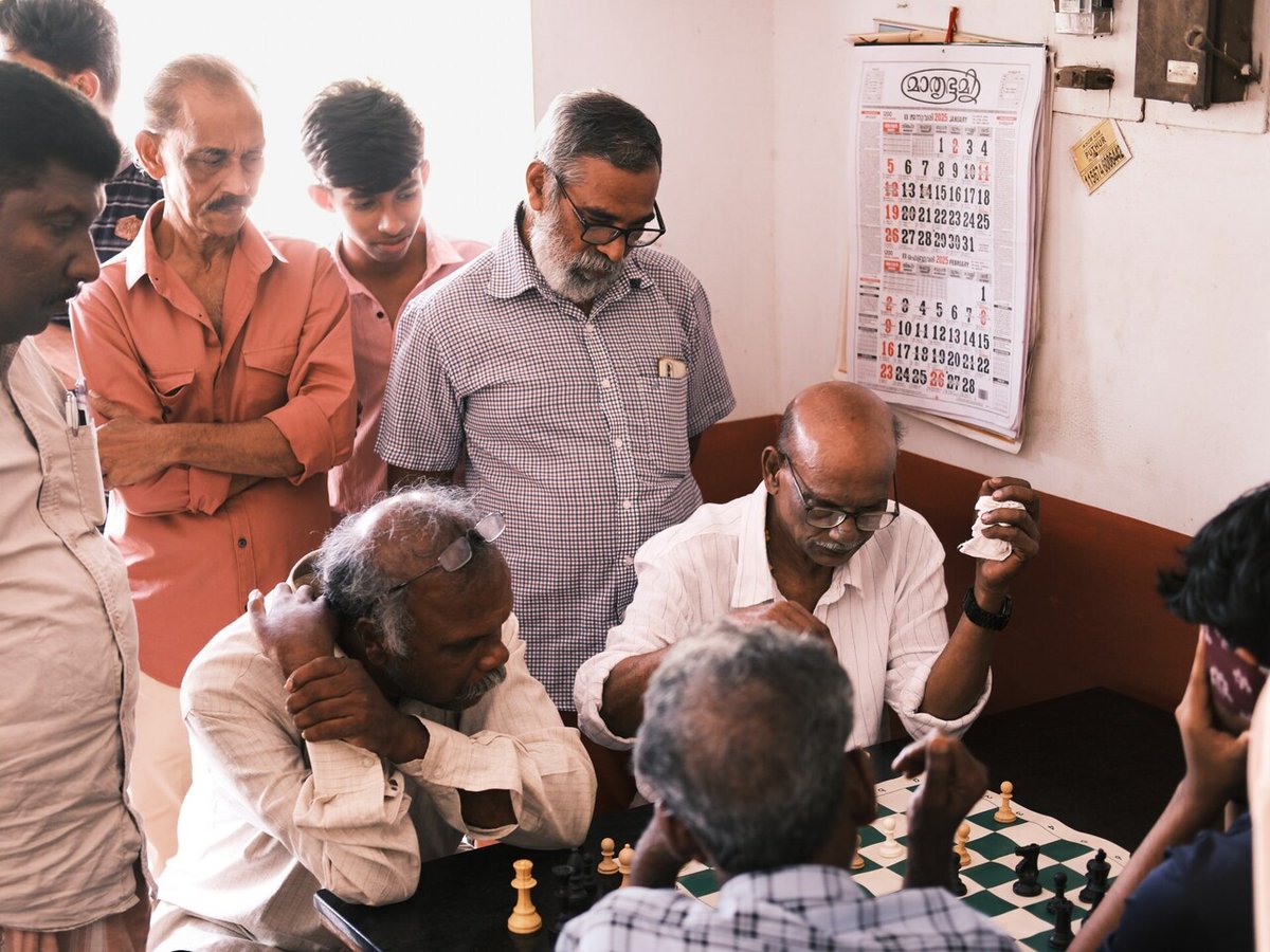 TOPXNews's tweet image. 🏡✨ In a remarkable transformation, a south Indian village is now celebrated as the Chess Village! ♟️🤝 By embracing the game, they’ve successfully fought against alcoholism and gambling. A beautiful board has shaped a brighter future! #ChessVillage #CommunityChange #Inspiring…
