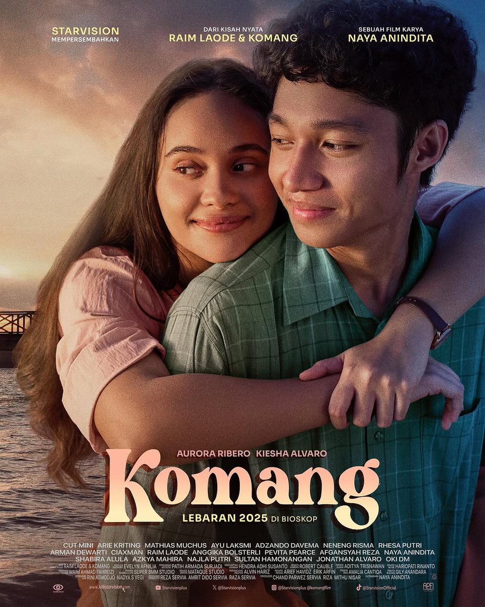 HabisNontonFilm's tweet photo. 4 film Indonesia yang sudah confirmed tayang Lebaran di bioskop!

JUMBO - Ryan Adriandhy
PABRIK GULA - Awi Suryadi
KOMANG - Naya Anindita
NORMA: ANTARA MERTUA DAN MENANTU - Guntur Soeharjanto

Satu lagi nunggu konfirmasi.

Kamu mau nonton yg mana aja? https://t.co/NxkAp7JehE