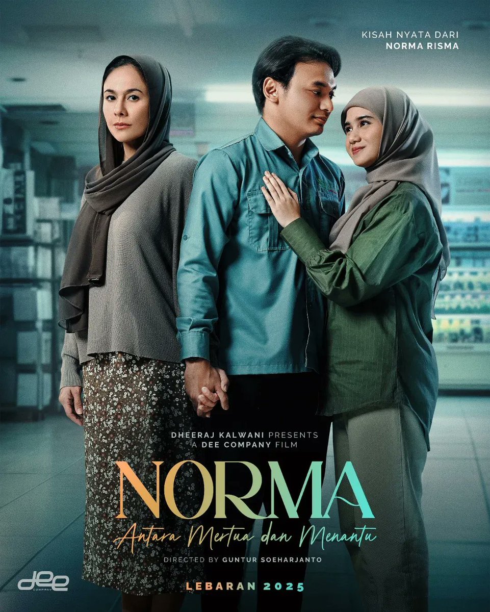 HabisNontonFilm's tweet photo. 4 film Indonesia yang sudah confirmed tayang Lebaran di bioskop!

JUMBO - Ryan Adriandhy
PABRIK GULA - Awi Suryadi
KOMANG - Naya Anindita
NORMA: ANTARA MERTUA DAN MENANTU - Guntur Soeharjanto

Satu lagi nunggu konfirmasi.

Kamu mau nonton yg mana aja? https://t.co/NxkAp7JehE