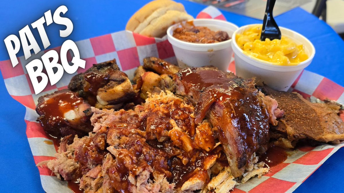 youtu.be/7FEJ5qYhJoM
Passin' through Murphysboro, IL on my way to pick up a trailer 4 a soon to be campin' trip in Indiana.  Googled places to eat, saw Pat's BBQ had some gr8 reviews.  Went there to try my luck w/ a speed challenge. #BBQ #DaGarbageDisposal #ManVsFood #Foodie