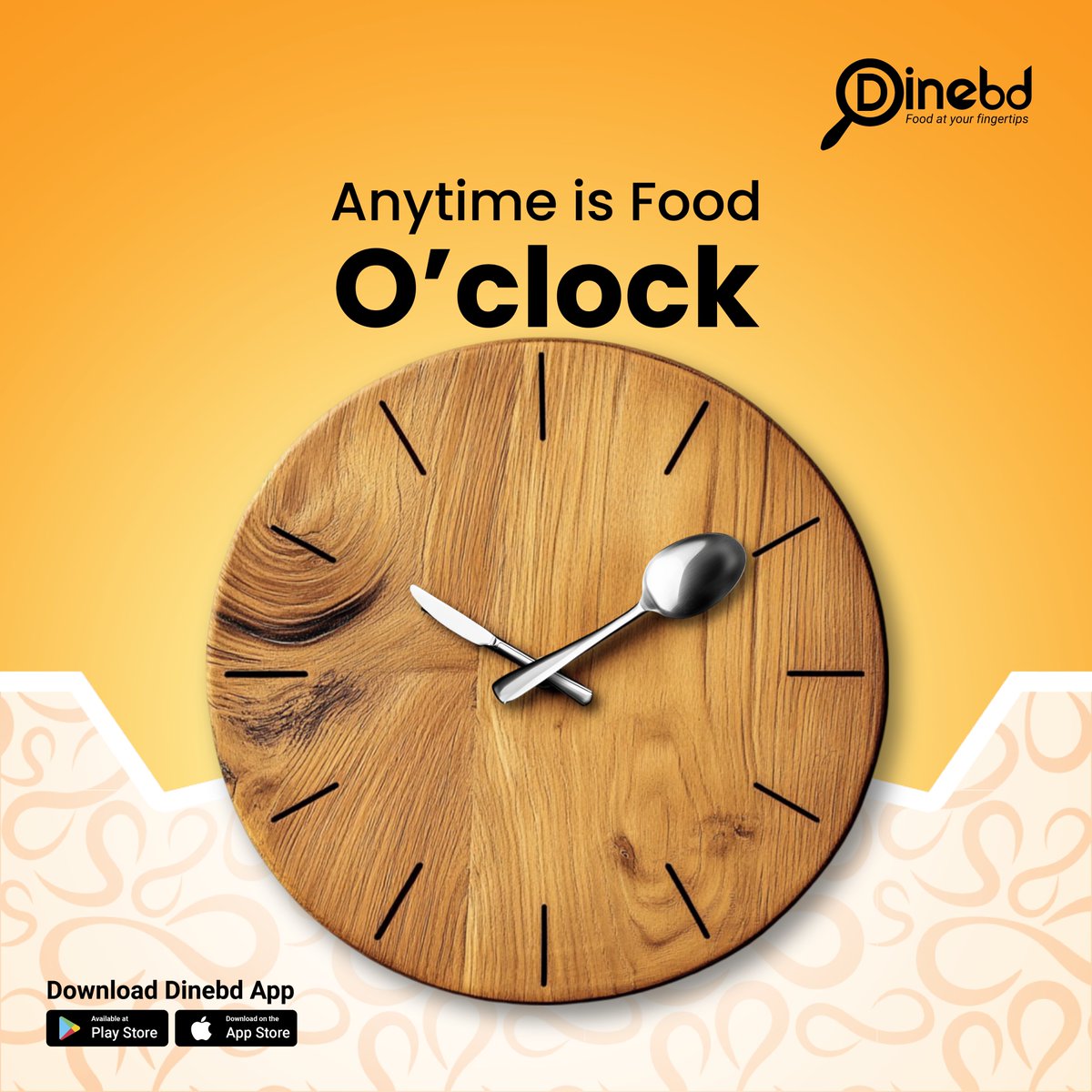 Dinebd_official's tweet photo. Cravings calling?
Dinebd delivers your favorites anytime.
Order now and make every hour delicious.
App Link:https://t.co/2MJ0kuIfUB
#FoodOclock #CravingsSatisfied #DeliciousDelivery #AnytimeDelivery #Dinebd #Comingsoon https://t.co/eZjKFfqPZp
