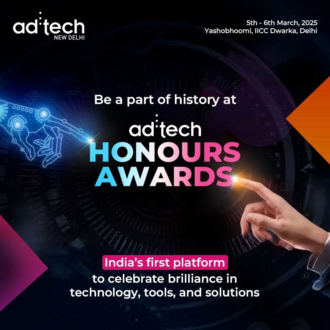 IAA India Chapter is proud to partner with ad:tech Honours Awards 2025—India’s first-ever platform dedicated to celebrating excellence in technology that is shaping the future of advertising!

Submit your entries now: lnkd.in/gQE_6Bvk

Last day of submission - 4th Feb'25