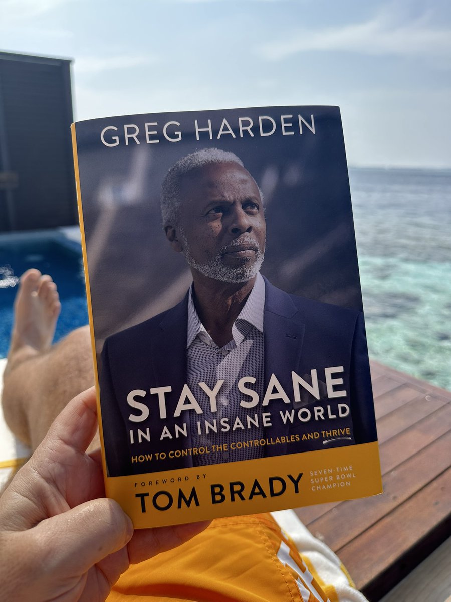 Paul Muir (@pemuir) on Twitter photo When back in #paradise <a href="/lilybeachresort/">Lily Beach Resort & Spa</a> first day / first book highly recommended by my best mate <a href="/CarltonPalmer/">Carlton Palmer</a> so really looking forward to <a href="/RealGregHarden/">Greg Harden</a> #staysane When back in #paradise <a href="/lilybeachresort/">Lily Beach Resort & Spa</a> first day / first book highly recommended by my best mate <a href="/CarltonPalmer/">Carlton Palmer</a> so really looking forward to <a href="/RealGregHarden/">Greg Harden</a> #staysane
