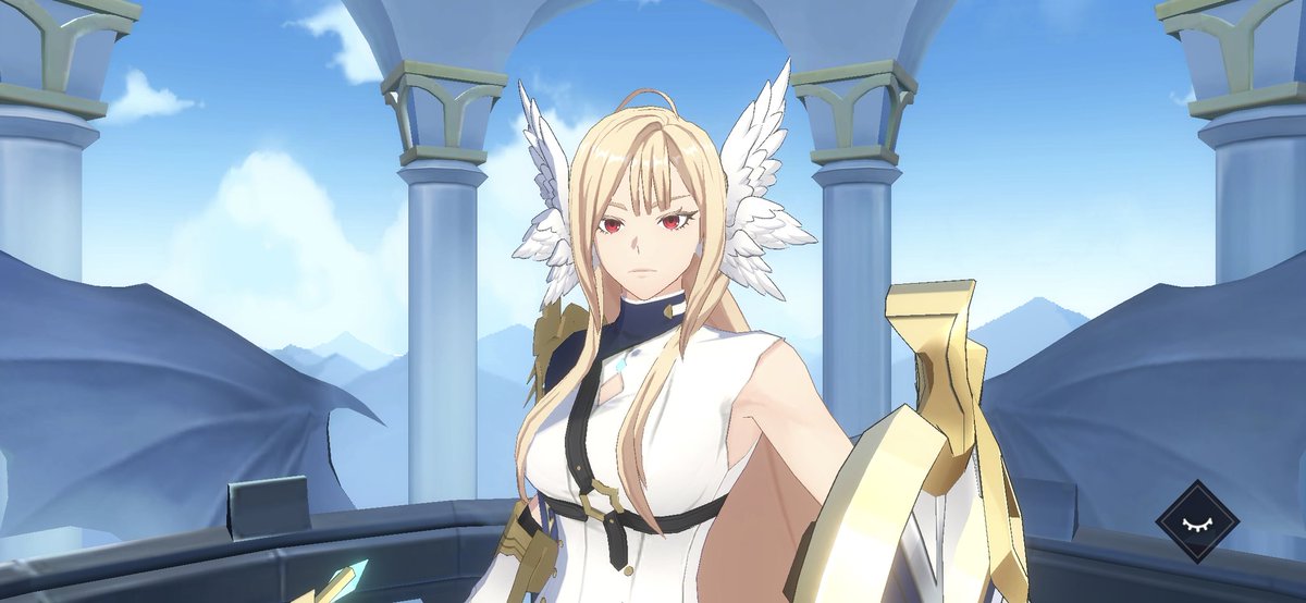 미션패스템 당연히 등날개일 줄 알았는데 귀였음