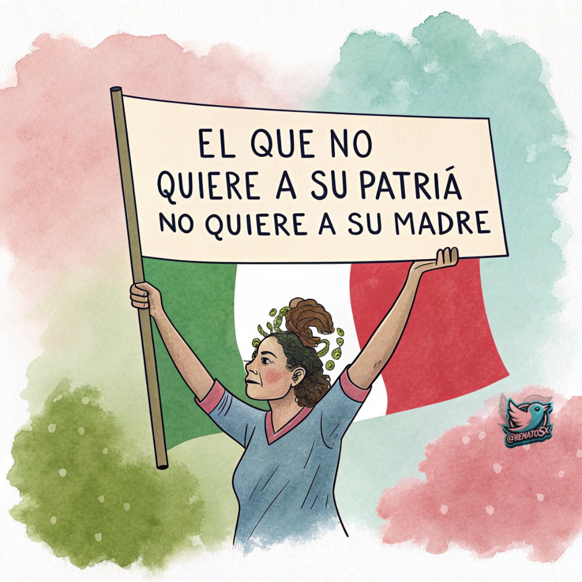 renatosx's tweet image. De la derecha no van a estar hablando.