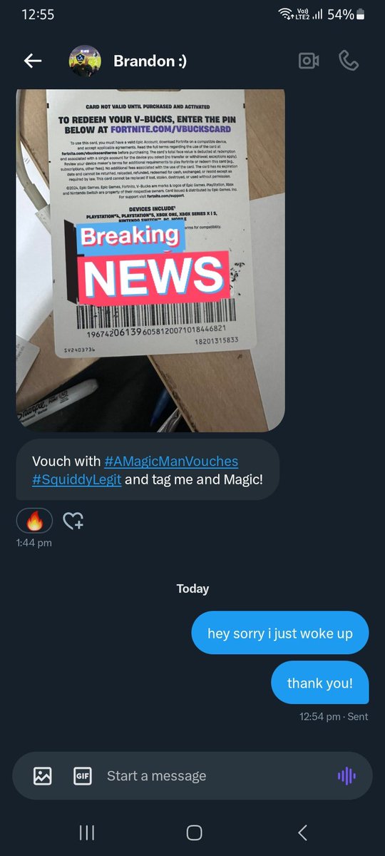 zept09's tweet image. thank you so much for 1k vbonkers code. appreciate it 🤘❤️ @amagicmantv @LAGalaxyBrandon
#AMagicManVouches #SquiddyLegit