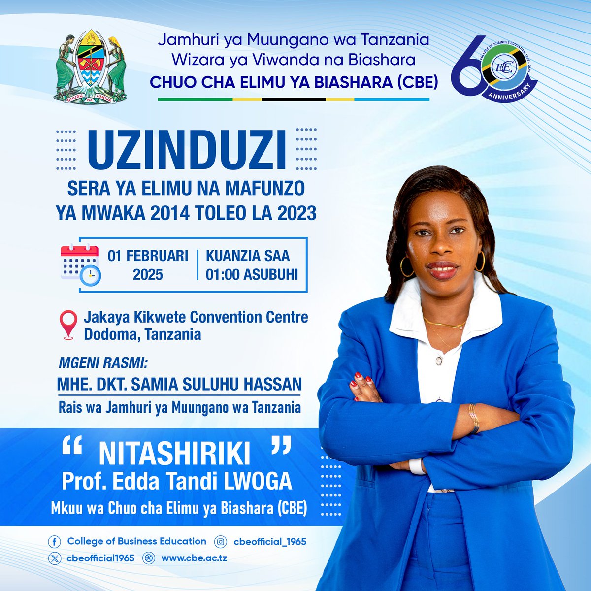 College of Business Education(CBE), Tanzania (@cbeofficial1965) on Twitter photo 