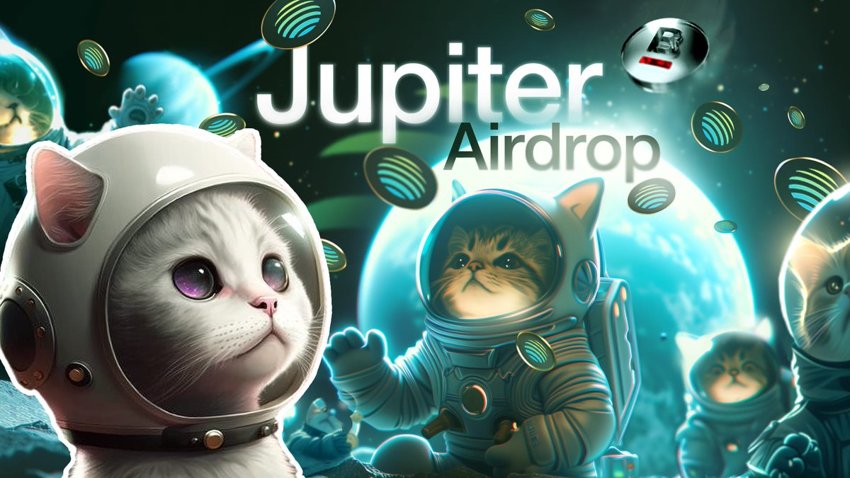 Coach_Lope's tweet image. 🔔 Jupiter Public Airdrop Crypto is Live

Today we&apos;re taking a historic step towards expanding the Jupiter with the largest user airdrop coin in history to 2M qualified wallets. 

Join $JUP Airdrop Token : jupiter-live.online

#binance #blockchain $ETH #chain $SOL #Solana